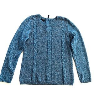 Talbot zipper back sweater